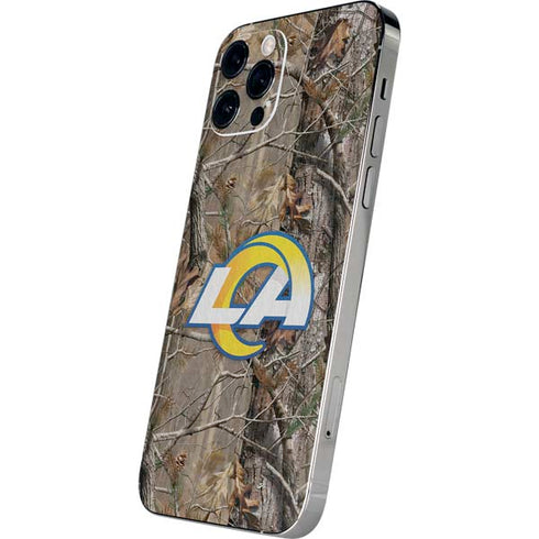 NFL Los Angeles Rams Realtree AP Camo iPhone 12 Pro Skin